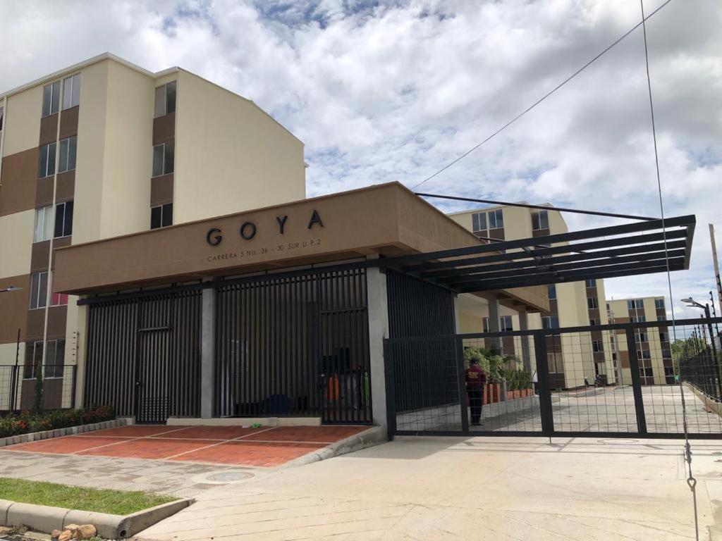 Apartamento Nuevo Amoblado Neiva Conjunto Residencial Goya 504 Kültér fotó