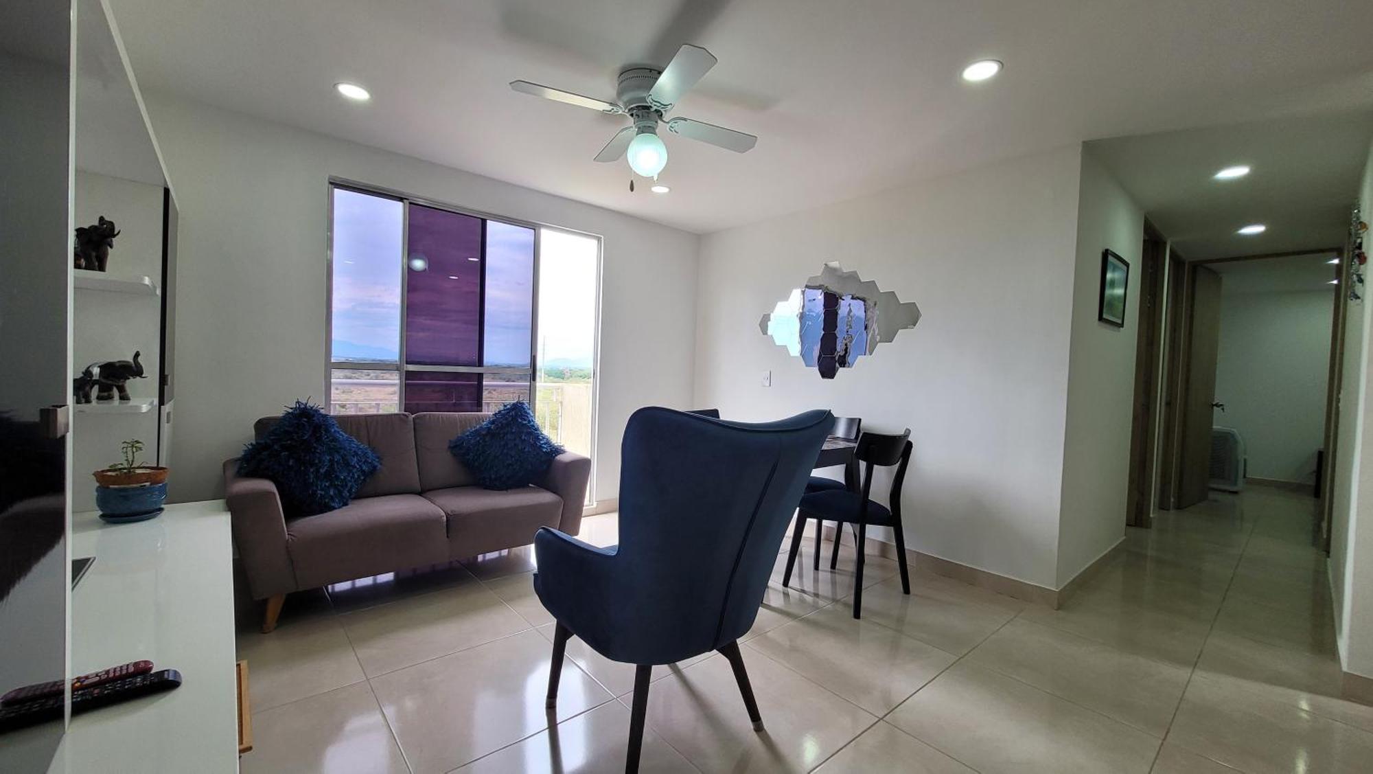 Apartamento Nuevo Amoblado Neiva Conjunto Residencial Goya 504 Kültér fotó