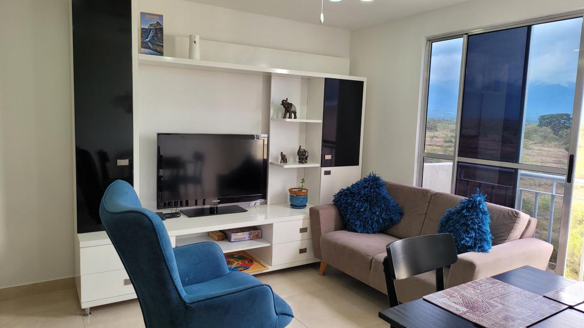 Apartamento Nuevo Amoblado Neiva Conjunto Residencial Goya 504 Kültér fotó
