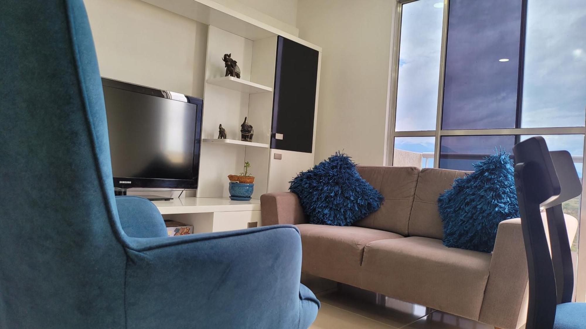 Apartamento Nuevo Amoblado Neiva Conjunto Residencial Goya 504 Kültér fotó